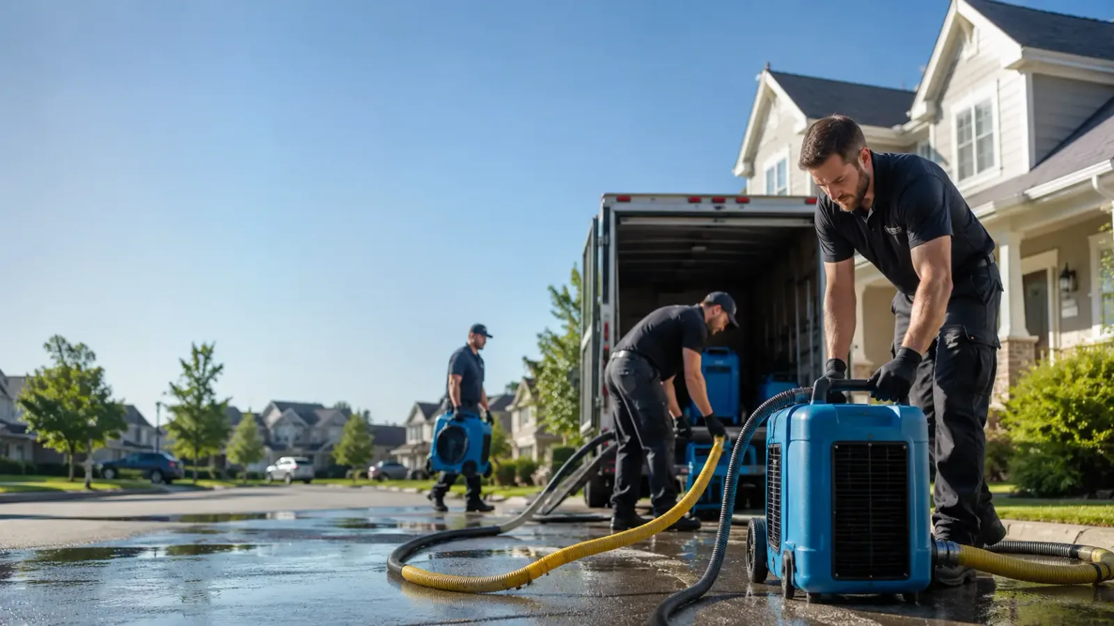 Water Damage Mitigation in Fredericksburg, IN
